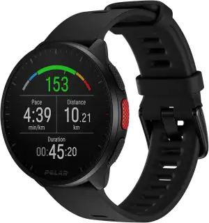 Polar Pacer - GPS-Laufuhr - sehr schneller Prozessor - Ultraleicht - helles Disp