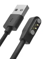 Sinoacc Ladegerät für Skg Letsfit Cubitt Yamay Willful Fitpolo Tozo Wyze Umidigi Blackview Ladekabel 100Cm/3.3Ft Magnetisches USB Kabel midigi Uwatch 3S 3 2 2S Urun Smartwatch Zubehör