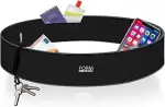 Formbelt® Laufgürtel für Handy | Laufen Ohne Wackeln, Scheuern | Jogging Gürtel mit viel Platz un...