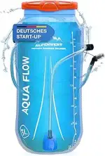 Alpenwert® Trinkblase mit Trinkschlauch [Wasserblase 2L/3L BPA FREE] Ultraleicht Trinksystem für ...