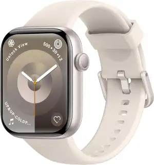 Smartwatch Damen Herren, 1,85" HD Touch Fitnessuhr mit Telefonfunktion, 140+Spor