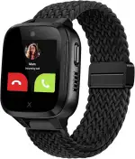 Magnetisch Armbänder 16mm für XPLORA Kidzi/Xplora X5 Play/XGO 2/XGO 3 Armband Kinder Nylon Baumwolle Geflecht für Mädchen Jungen