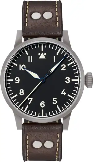 Laco Fliegeruhr Original Heidelberg Made in Germany – 39mm Ø hochwertige Automat