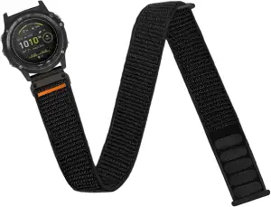 22mm Sport Bizepsband für Garmin Feinx 6 Pro/6/7/7 Pro/5/5 Plus Armband,Nylon Ar