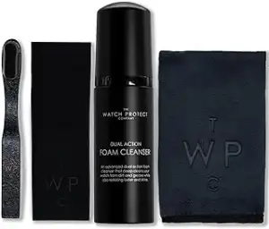 Uhren Reinigungs- und Polierset – Schaumreiniger 50 ml für Armbanduhren, Rolex, 