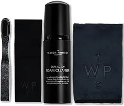 Uhren Reinigungs- und Polierset – Schaumreiniger 50 ml für Armbanduhren, Rolex, 