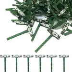 96 Stück T-broschennadeln Grüne Anstecknadel Herren Anzug Anstecknadeln Hochzeit Anstecker Plasti...