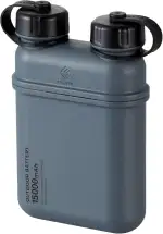 ELECOM NESTOUT Portable Charger, 15000mAh Outdoor Battery Power Bank, 32W USB-C Fast Charging PD,...