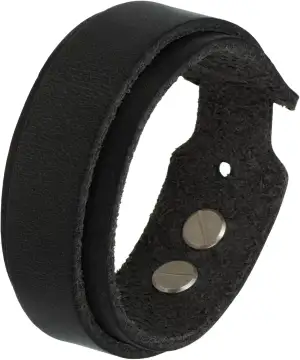 Simaru Premium Lederarmband Made in Germany für Damen & Herren, hautfreundliches