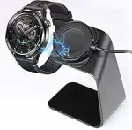 sciuU Magnetische Ladegerät & Ständer kompatibel mit Xiaomi Watch S4 / S3 / S2 / Watch 2 Pro, Lad...