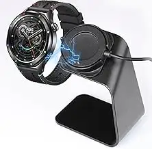 sciuU Magnetische Ladegerät & Ständer kompatibel mit Xiaomi Watch S4 / S3 / S2 /