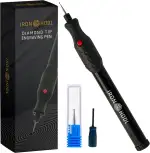 Gravierstift mit Diamantspitze für Metall, Keramik, Glas gravieren - 2X AAA Batteriebetrieben - E...