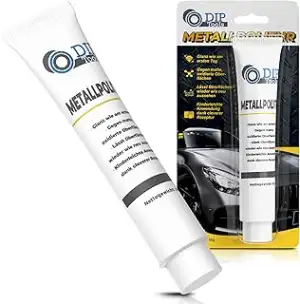 DIP-Tools Metallpolitur 50g, Metall Auto Paste Politur, Glanz & Pflege, Stahl Ed