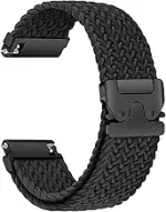 Geflochtenes Armband für Garmin Venu 3 2/Forerunner 255 265/Vivoactive 4 Damen/Herren,Uhrenarmban...