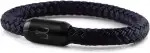 Fischers Fritze Armband Segeltau Torpedomakrele marineblau - Handgemacht im Geschenkkarton I Maritim & Wasserfest