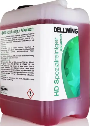 DELLWING HD Spezial 5L - Ultraschall Konzentrat zur Reinigung von Autoteilen, Ve