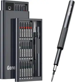 Feinmechaniker Werkzeug Set, Mini Schraubendreher Set mit S2 Lang Bits, Präzisio