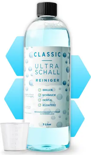 Ultraschallreiniger Konzentrat für jedes Ultraschallgerät | Materialschonende Re