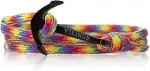 Anker Armband Nylon NEW Modeschmuck Maritim Unisex, Ankerfarbe: Schwarz