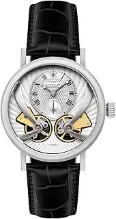 Thomas Earnshaw Herren 43mm Beaufort Anatolia Double Barrel Automatische Uhr mit