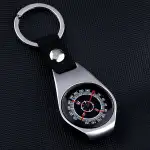 Kompass Wegweiser-Schlüsselanhänger aus Aluminium – Wasserdichter Taschenkompass für Outdoor, Camping & Abenteuer - Original.