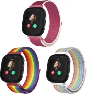 Seltureone Nylon-Armband für Kinder, kompatibel für Xplora X6 Play/Xplora X6 Pro