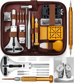 Uhrenwerkzeug Uhrmacherwerkzeug Uhr Reparatur Set: LOSGATOS 149-tlg Uhren Repara