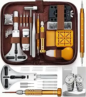 Uhrenwerkzeug Uhrmacherwerkzeug Uhr Reparatur Set: LOSGATOS 149-tlg Uhren Repara