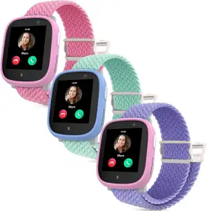 3 Stück Magnetisches Flechtband Armbänder kompatibel mit Xplora X6 Armband, Weic