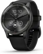 Garmin vívomove Trend – Hybrid-Smartwatch mit analogen Zeigern und Touchdisplay, Fitness-/Gesundh...