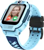 imoo Z3 Smartwatch für Kinder, Kinder Smartwatch,wasserdichte Uhr-4G, Messaging, Schulmodus, SOS-Funktion, GPS-2 Jahre Garantie (blau)