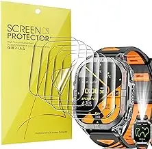Schutzfolie Kompatibel mit Joautrial GPS Smartwatch Herren 2,13" K72, HD klar Fl