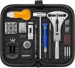 Eventronic 【Neu Upgraded】 Uhrenwerkzeug Set, Uhr Batteriewechsel Werkzeug Uhren Reparatur, Uhrmac...