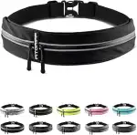Fitgriff® Laufgürtel für Handy - Lauftasche Jogging, Hüfttasche, Sportgürtel, Running Belt zum Jo...