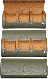 ROTHWELL Reiseetui für 3 Uhren | robuster tragbarer Schutz, passend für alle Arm