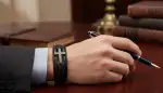 Herren Armband: Material trifft Persönlichkeit