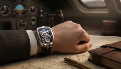 Automatik Fliegeruhr: Präzision am Himmel