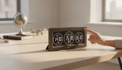 Automatik Weltzeituhr: Zeitzonen clever nutzen