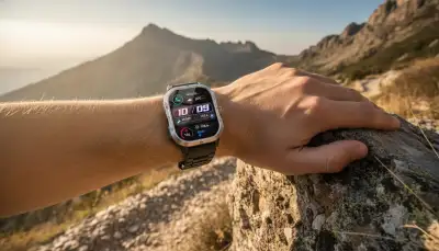 Extreme Bedingungen: Outdoor Smartwatch robust