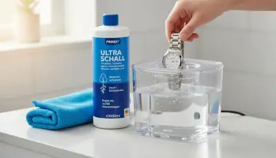 Glanz und Präzision: Ultraschallreiniger für Uhren