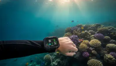 Smartwatch als Tauchercomputer: Sicher unter Wasser