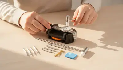 Stiftausdrücker: Präzise Anwendung für Uhrenarmbänder