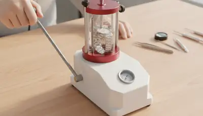 Uhren Druckprüfung: Wasserdichtigkeit selbst gemacht