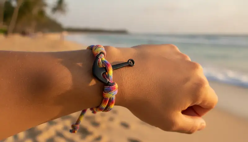 Ankerarmband Nylon: Der perfekte Begleiter