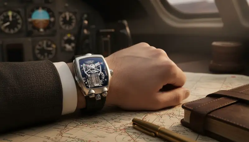 Automatik Fliegeruhr: Präzision am Himmel