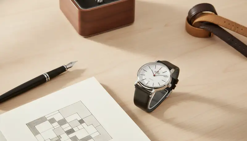 Bauhaus Automatikuhren: Seele des Minimalismus