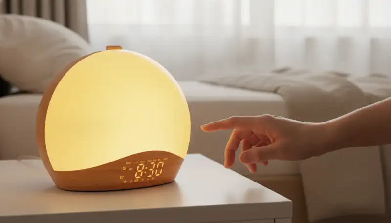 Der LIORQUE Lichtwecker: Sanftes Erwachen für einen besseren Start in den Tag