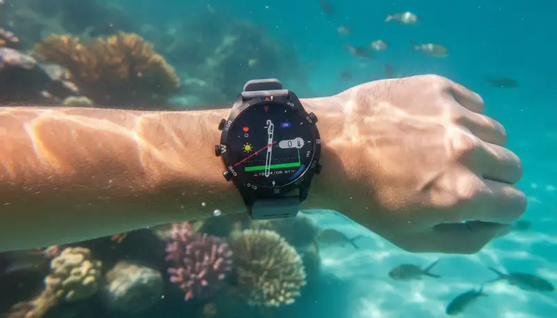 Echte Taucheruhr: ISO 6425 Standard