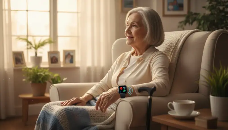 Gesundheit im Blick: Senioren Smartwatch