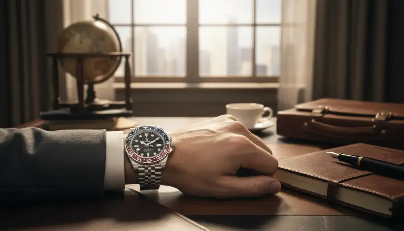 GMT-Uhr: Die Welt am Handgelenk